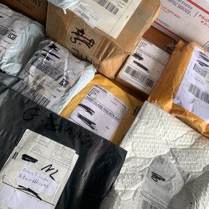 Unclaimed Packages Mystery Box 15 Packages Men